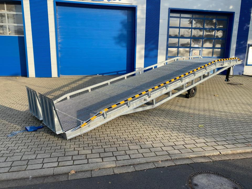 Verladerampe 8t Verzinkt Containerrampe LKW Rampe NEU inkl. Gratis Lieferung *INKL.19% MWST*SOFORT!* - 로딩 램프 : 사진 1 Verladerampe 8t Verzinkt Containerrampe LKW Rampe NEU inkl. Gratis Lieferung *INKL.19% MWST*SOFORT!* - 로딩 램프 : 사진 1