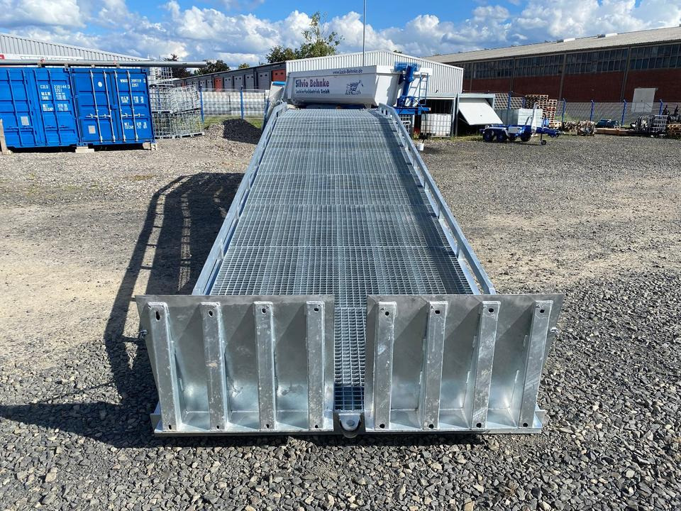 Verladerampe 8t Verzinkt Containerrampe LKW Rampe Vorführmodell *INKL.19% MWST*SOFORT VERFÜGBAR!* - 로딩 램프 : 사진 5 Verladerampe 8t Verzinkt Containerrampe LKW Rampe Vorführmodell *INKL.19% MWST*SOFORT VERFÜGBAR!* - 로딩 램프 : 사진 5