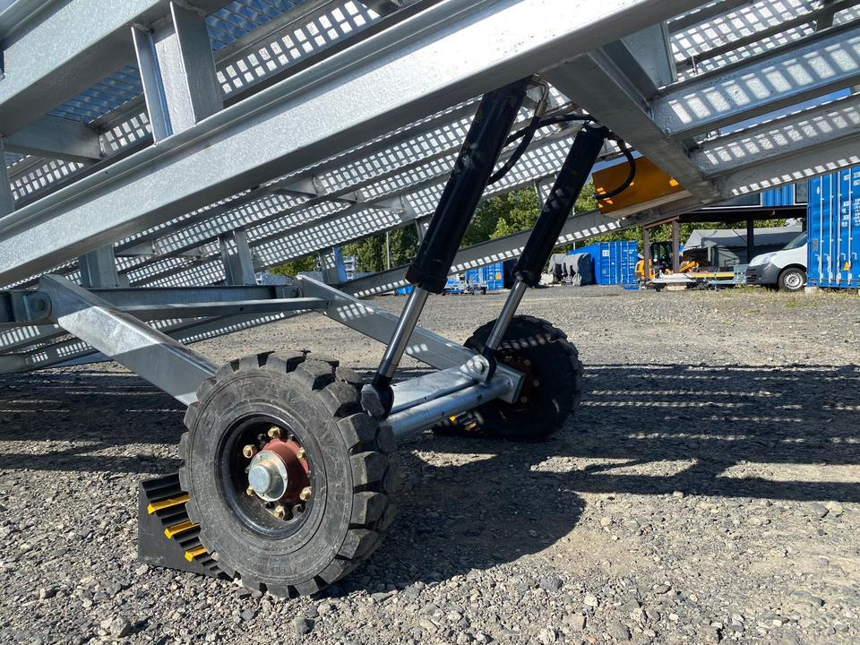 로딩 램프 Verladerampe 8t Verzinkt Containerrampe LKW Rampe Vorführmodell inkl. Gratis Lieferung *INKL.19% MWST*SOFORT!* : 사진 9