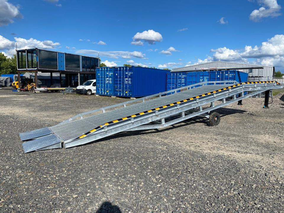 로딩 램프 Verladerampe 8t Verzinkt Containerrampe LKW Rampe Vorführmodell inkl. Gratis Lieferung *INKL.19% MWST*SOFORT!* : 사진 7