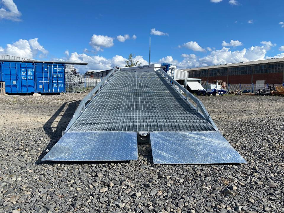 로딩 램프 Verladerampe 8t Verzinkt Containerrampe LKW Rampe Vorführmodell inkl. Gratis Lieferung *INKL.19% MWST*SOFORT!* : 사진 8