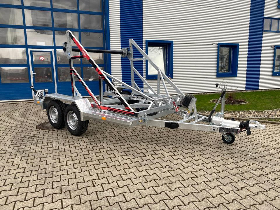 Vermietung / Kabelanhänger 2700KG / Nutzlast 2040KG / Kabeltrommel-Anhänger / Glasfaser/ 3 Tage - 케이블 트레일러 : 사진 1 Vermietung / Kabelanhänger 2700KG / Nutzlast 2040KG / Kabeltrommel-Anhänger / Glasfaser/ 3 Tage - 케이블 트레일러 : 사진 1