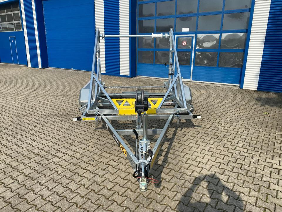 Vermietung / Kabelanhänger 2700KG / Nutzlast 2094KG / Kabeltrommel-Anhänger / Glasfaser/ 1 Woche - 케이블 트레일러 : 사진 2 Vermietung / Kabelanhänger 2700KG / Nutzlast 2094KG / Kabeltrommel-Anhänger / Glasfaser/ 1 Woche - 케이블 트레일러 : 사진 2