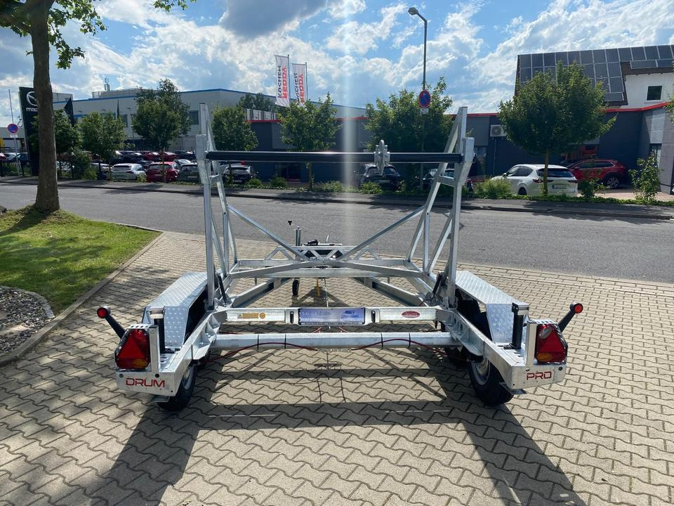 Vermietung / Kabelanhänger 3500KG E-Winde / Nutzlast 2749KG / Kabeltrommel-Anhänger / Glasfaser/ 3 Tage - 케이블 트레일러 : 사진 4 Vermietung / Kabelanhänger 3500KG E-Winde / Nutzlast 2749KG / Kabeltrommel-Anhänger / Glasfaser/ 3 Tage - 케이블 트레일러 : 사진 4