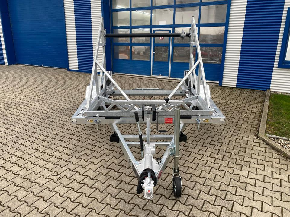 Vermietung / Kabelanhänger 3500KG / Nutzlast 2766KG / Kabeltrommel-Anhänger / Glasfaser/ 1 Woche - 케이블 트레일러 : 사진 2 Vermietung / Kabelanhänger 3500KG / Nutzlast 2766KG / Kabeltrommel-Anhänger / Glasfaser/ 1 Woche - 케이블 트레일러 : 사진 2