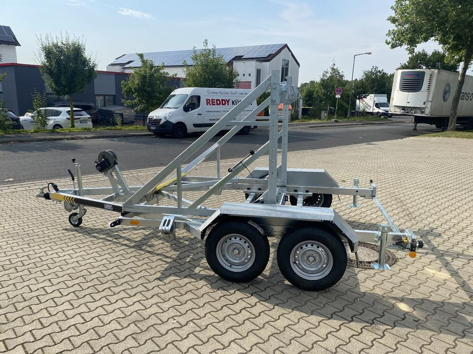 Vermietung / Kabelanhänger 3500KG / Nutzlast 2825KG / Kabeltrommel-Anhänger / Glasfaser/ 1 Monat - 케이블 트레일러 : 사진 4 Vermietung / Kabelanhänger 3500KG / Nutzlast 2825KG / Kabeltrommel-Anhänger / Glasfaser/ 1 Monat - 케이블 트레일러 : 사진 4