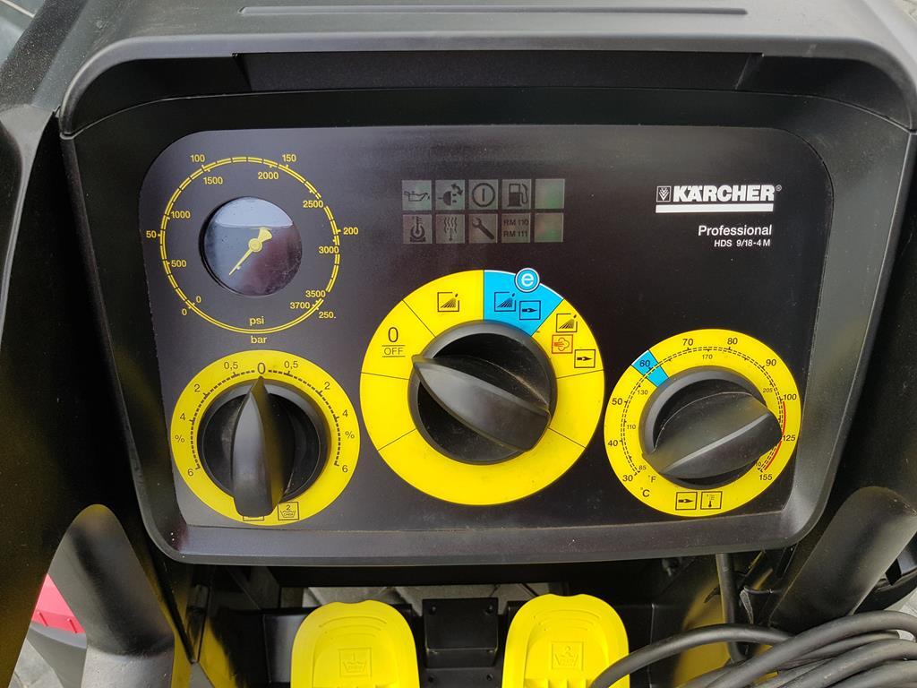 리스 KÄRCHER HDS 9/18 - 4M KÄRCHER HDS 9/18 - 4M : 사진 9