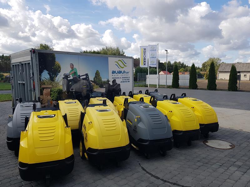 산업용 스위퍼 KÄRCHER KM 85/50 W P Benzin HONDA : 사진 17