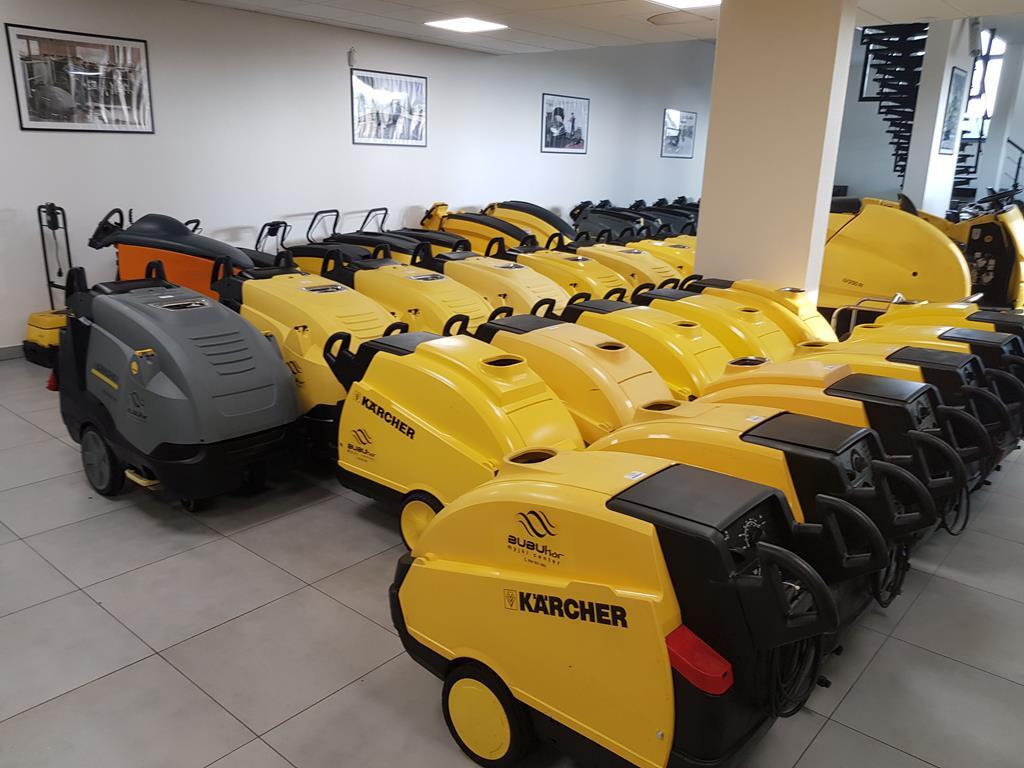 산업용 스위퍼 KÄRCHER KM 85/50 W P Benzin HONDA : 사진 23