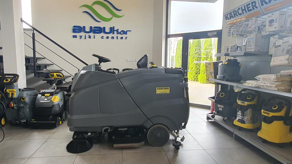 KÄRCHER Szorowarka Zamiatarka KARCHER B200 R Dose SB Serwis GWARANCJA 2019 YEAR - 스크러버 건조기 : 사진 4 KÄRCHER Szorowarka Zamiatarka KARCHER B200 R Dose SB Serwis GWARANCJA 2019 YEAR - 스크러버 건조기 : 사진 4