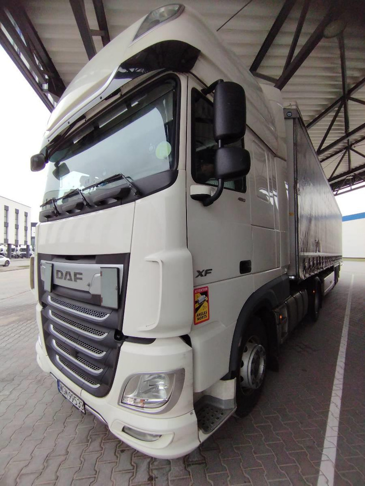 DAF XF 480 SSC - 트랙터 유닛 : 사진 2 DAF XF 480 SSC - 트랙터 유닛 : 사진 2