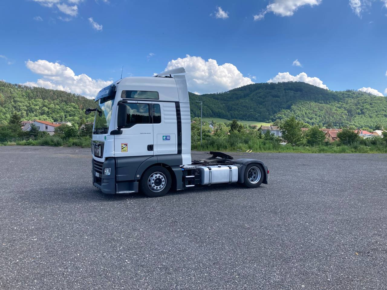 MAN TGX 18.500 XXL*MEGA*2xTANK*RETARDER*LLS-U*2018* - 트랙터 유닛 : 사진 3 MAN TGX 18.500 XXL*MEGA*2xTANK*RETARDER*LLS-U*2018* - 트랙터 유닛 : 사진 3