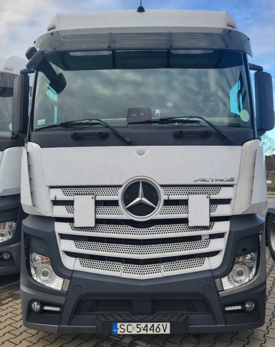 Mercedes-Benz ACTROS 1845 mega  WDF - 트랙터 유닛 : 사진 2 Mercedes-Benz ACTROS 1845 mega  WDF - 트랙터 유닛 : 사진 2