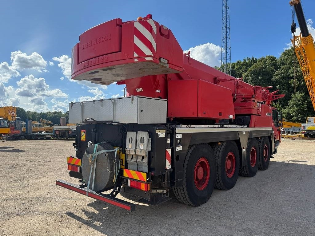 Liebherr LTM 1070-4.2 - 모바일 크레인 : 사진 3 Liebherr LTM 1070-4.2 - 모바일 크레인 : 사진 3