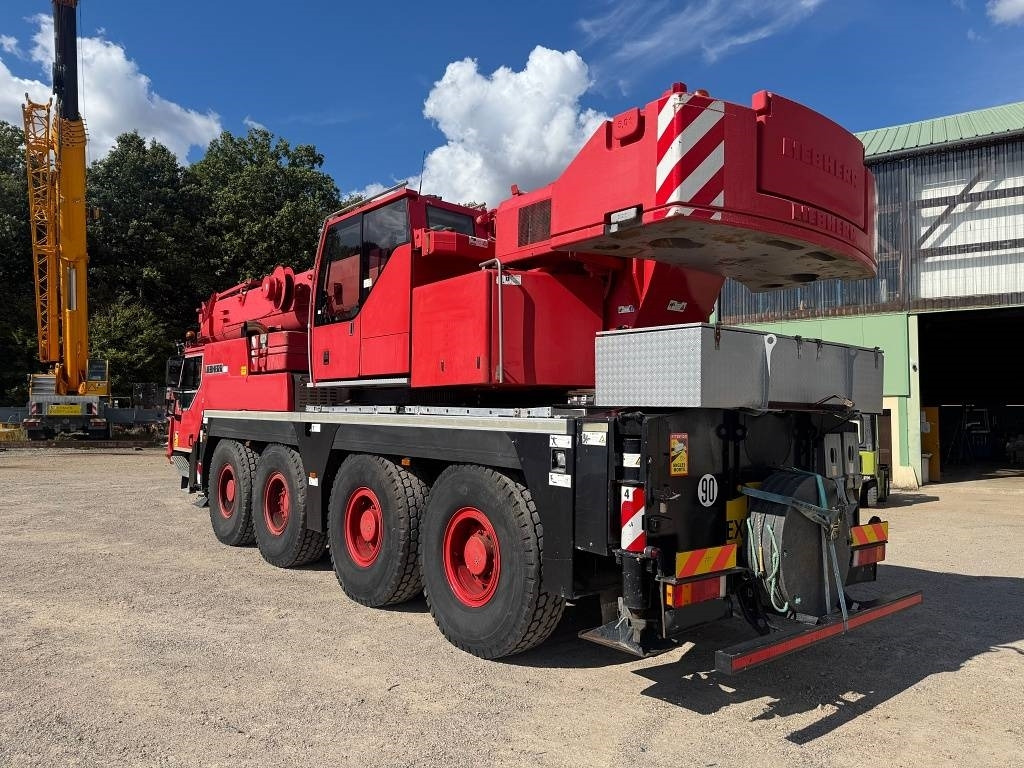 Liebherr LTM 1070-4.2 - 모바일 크레인 : 사진 4 Liebherr LTM 1070-4.2 - 모바일 크레인 : 사진 4