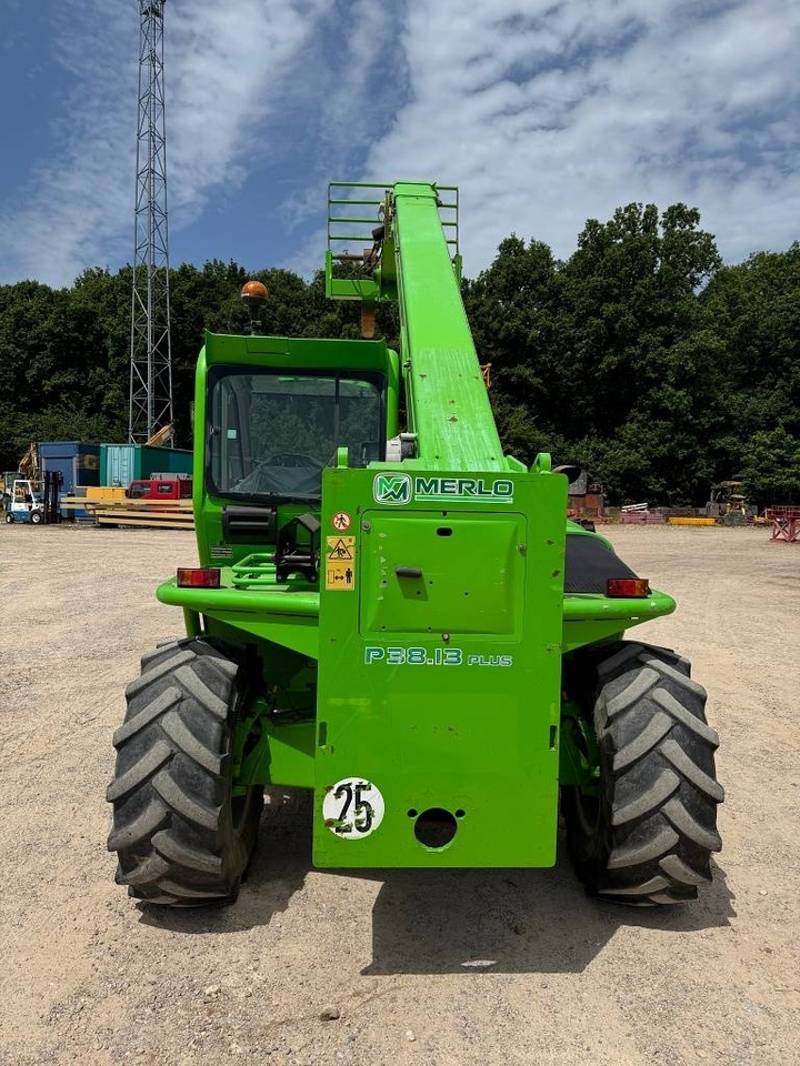 Merlo P 38.13 Plus - 텔레스코픽 핸들러 : 사진 4 Merlo P 38.13 Plus - 텔레스코픽 핸들러 : 사진 4