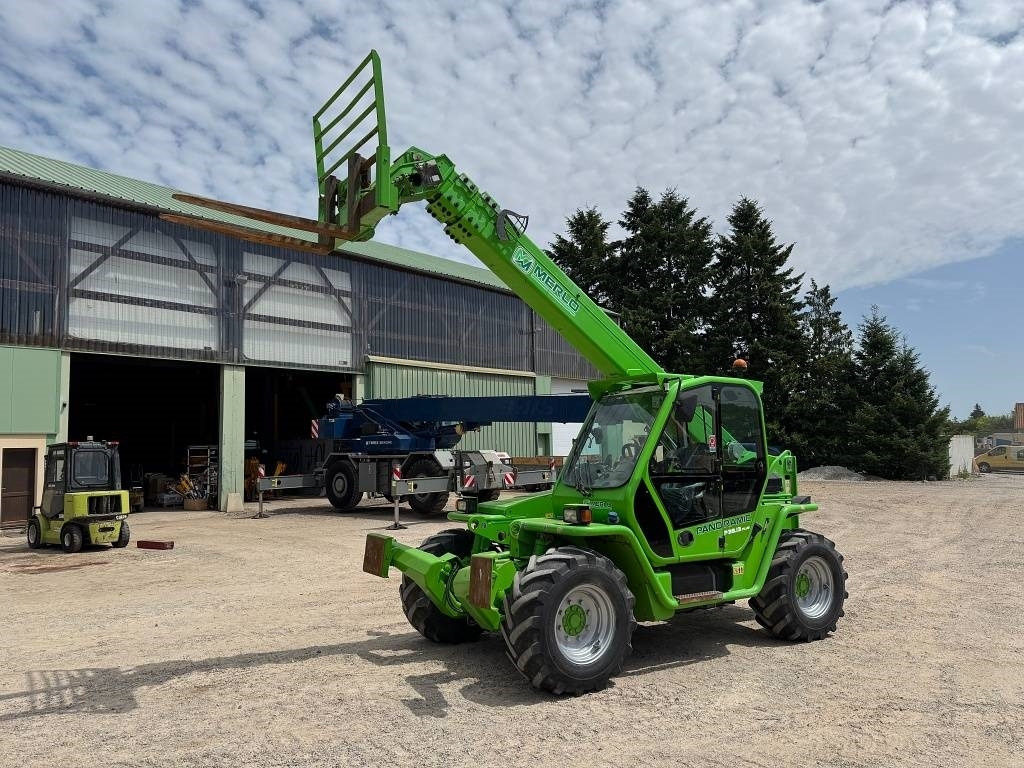 Merlo P 38.13 Plus - 텔레스코픽 핸들러 : 사진 1 Merlo P 38.13 Plus - 텔레스코픽 핸들러 : 사진 1