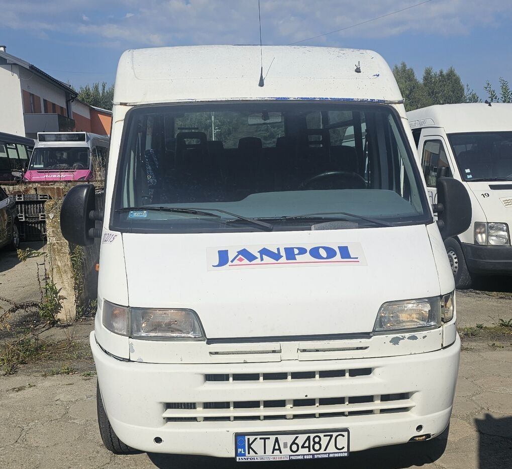 Peugeot BOXER 2.5 - 소형 버스, 승합차 : 사진 3 Peugeot BOXER 2.5 - 소형 버스, 승합차 : 사진 3