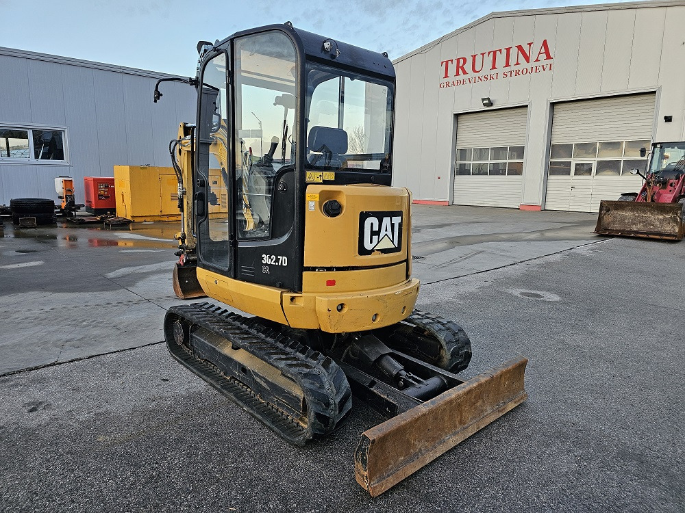 CATERPILLAR 302.7DCR - 미니 굴삭기 : 사진 2 CATERPILLAR 302.7DCR - 미니 굴삭기 : 사진 2