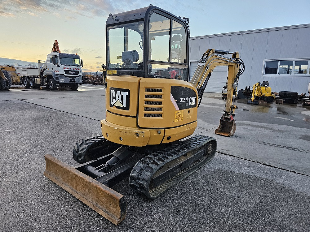 CATERPILLAR 302.7DCR - 미니 굴삭기 : 사진 3 CATERPILLAR 302.7DCR - 미니 굴삭기 : 사진 3