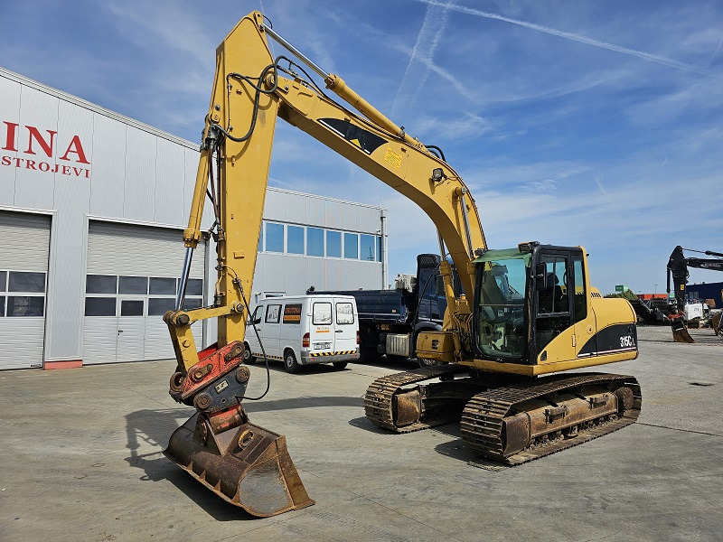 CATERPILLAR 315C - 크롤러 굴삭기 : 사진 1 CATERPILLAR 315C - 크롤러 굴삭기 : 사진 1