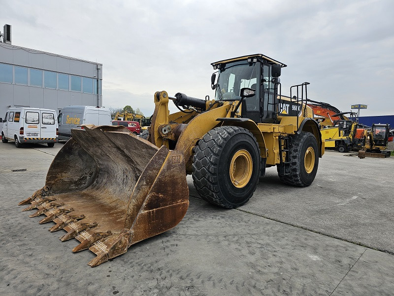 CATERPILLAR 966K - 휠 로더 : 사진 1 CATERPILLAR 966K - 휠 로더 : 사진 1