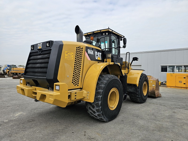 CATERPILLAR 966K - 휠 로더 : 사진 4 CATERPILLAR 966K - 휠 로더 : 사진 4