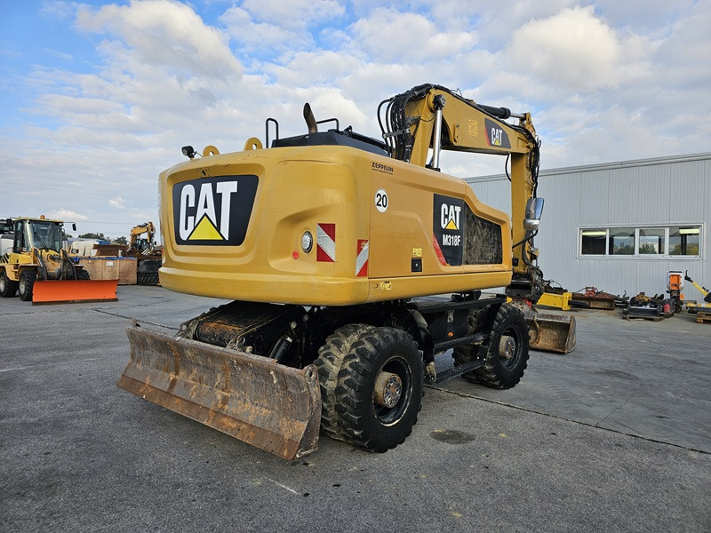 CATERPILLAR M318F - 휠 굴삭기 : 사진 3 CATERPILLAR M318F - 휠 굴삭기 : 사진 3