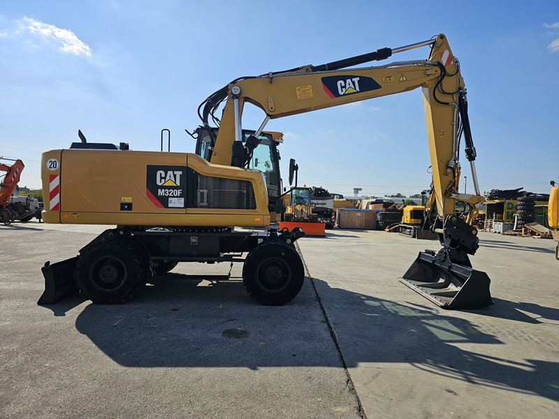 CATERPILLAR M320F - 휠 굴삭기 : 사진 4 CATERPILLAR M320F - 휠 굴삭기 : 사진 4