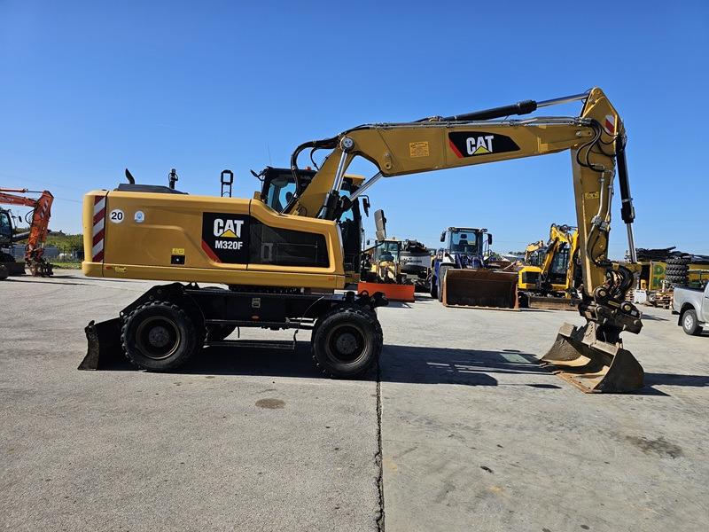 CATERPILLAR M320F - 휠 굴삭기 : 사진 5 CATERPILLAR M320F - 휠 굴삭기 : 사진 5