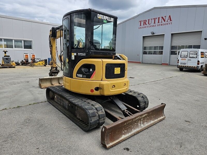 Caterpillar 305C - 미니 굴삭기 : 사진 3 Caterpillar 305C - 미니 굴삭기 : 사진 3