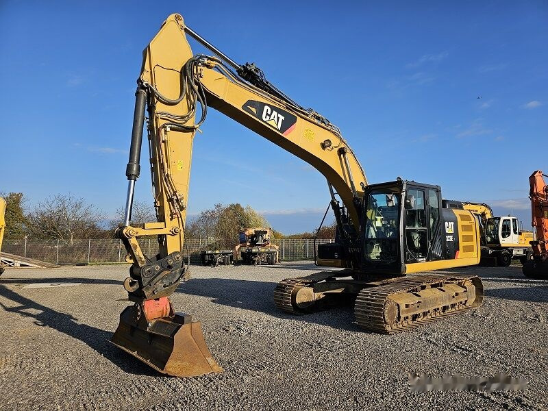 Caterpillar 323EL - 크롤러 굴삭기 : 사진 2 Caterpillar 323EL - 크롤러 굴삭기 : 사진 2