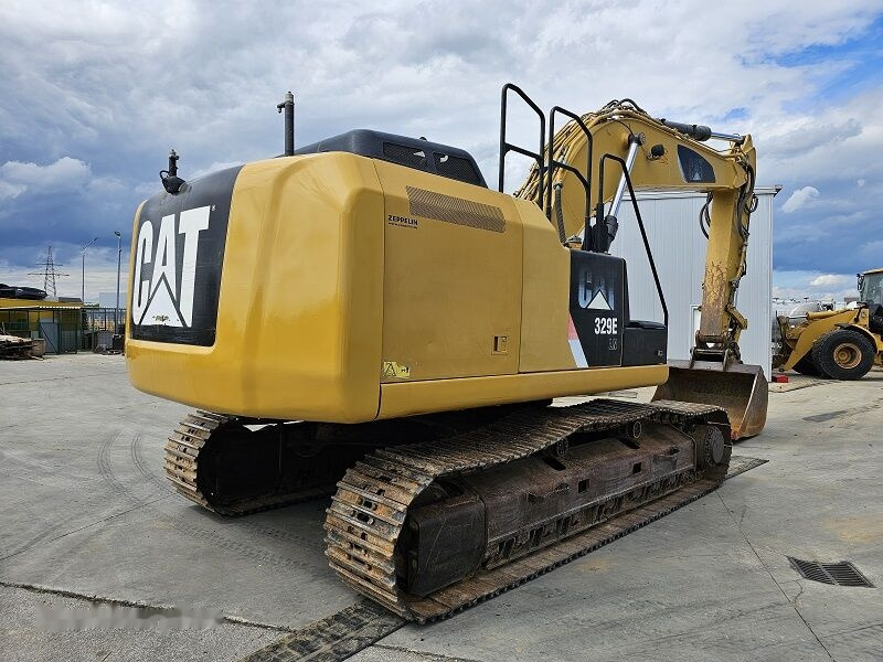 Caterpillar 329ELN - 크롤러 굴삭기 : 사진 3 Caterpillar 329ELN - 크롤러 굴삭기 : 사진 3