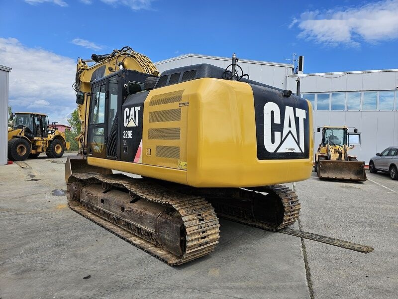 Caterpillar 329ELN - 크롤러 굴삭기 : 사진 2 Caterpillar 329ELN - 크롤러 굴삭기 : 사진 2