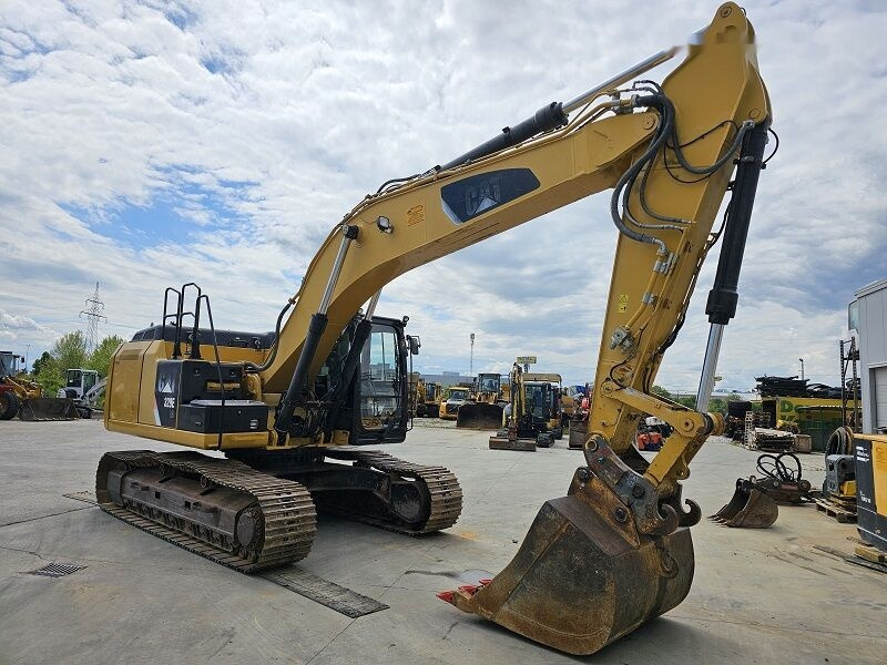 Caterpillar 329ELN - 크롤러 굴삭기 : 사진 5 Caterpillar 329ELN - 크롤러 굴삭기 : 사진 5