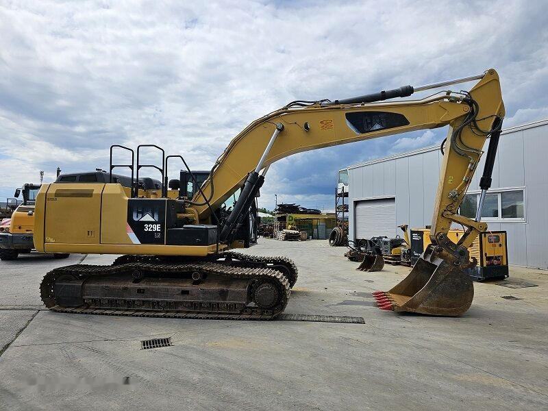 Caterpillar 329ELN - 크롤러 굴삭기 : 사진 4 Caterpillar 329ELN - 크롤러 굴삭기 : 사진 4