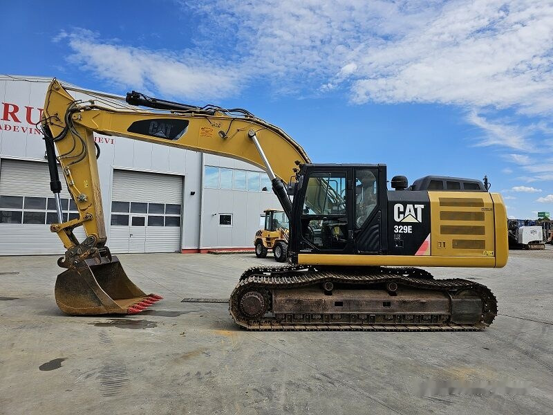 Caterpillar 329ELN - 크롤러 굴삭기 : 사진 1 Caterpillar 329ELN - 크롤러 굴삭기 : 사진 1