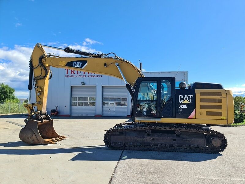 Caterpillar 329E - 크롤러 굴삭기 : 사진 1 Caterpillar 329E - 크롤러 굴삭기 : 사진 1