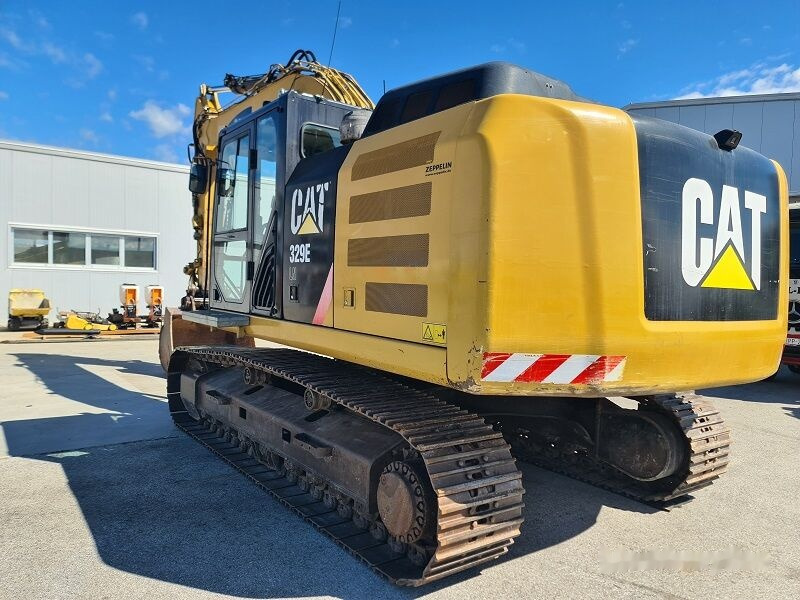Caterpillar 329E - 크롤러 굴삭기 : 사진 2 Caterpillar 329E - 크롤러 굴삭기 : 사진 2