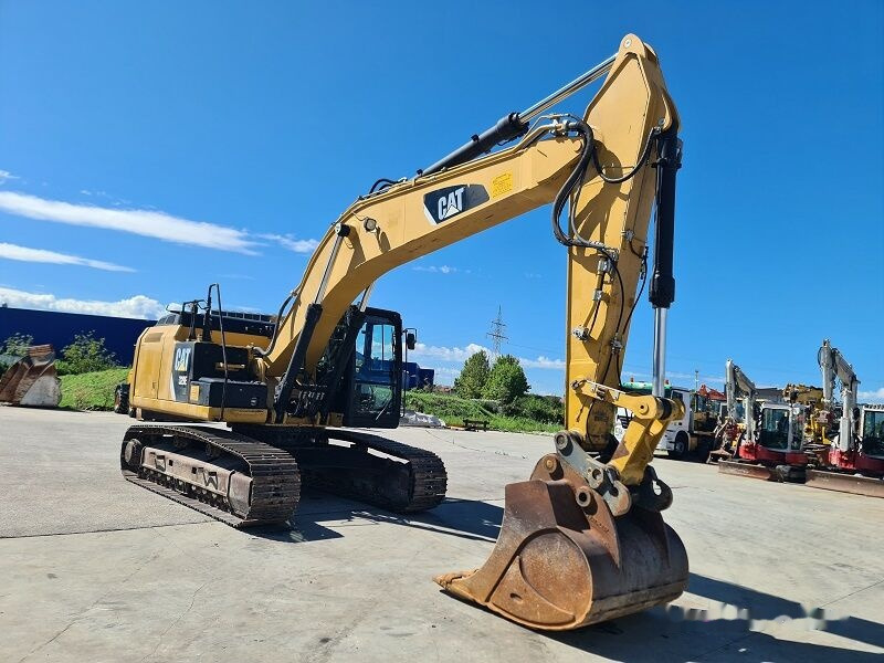 Caterpillar 329E - 크롤러 굴삭기 : 사진 5 Caterpillar 329E - 크롤러 굴삭기 : 사진 5
