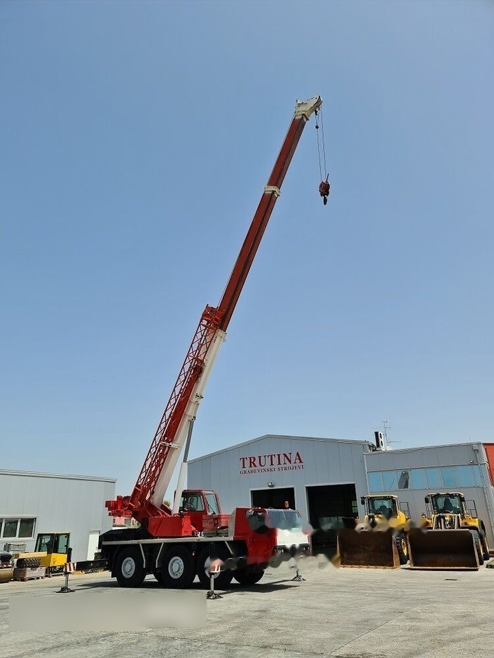 FAUN RTF40-3 6X6X6 Jib - 모바일 크레인 : 사진 1 FAUN RTF40-3 6X6X6 Jib - 모바일 크레인 : 사진 1