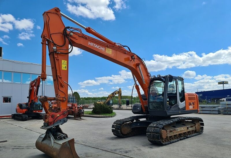 Hitachi ZX180LC-3 - 크롤러 굴삭기 : 사진 2 Hitachi ZX180LC-3 - 크롤러 굴삭기 : 사진 2