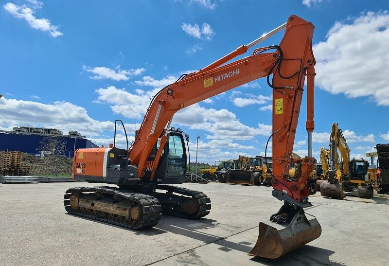 Hitachi ZX180LC-3 - 크롤러 굴삭기 : 사진 3 Hitachi ZX180LC-3 - 크롤러 굴삭기 : 사진 3