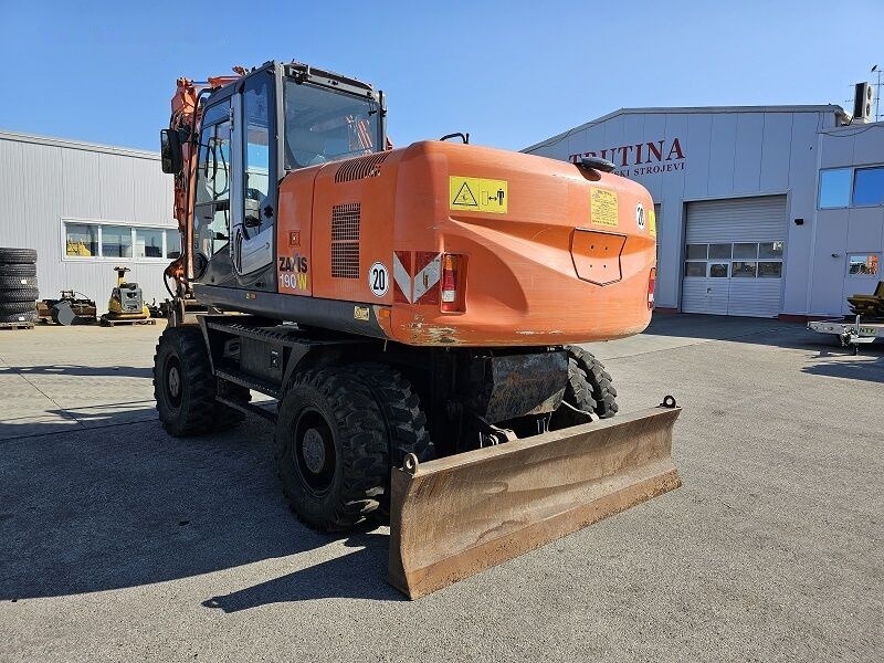 Hitachi ZX190W-3 - 휠 굴삭기 : 사진 2 Hitachi ZX190W-3 - 휠 굴삭기 : 사진 2