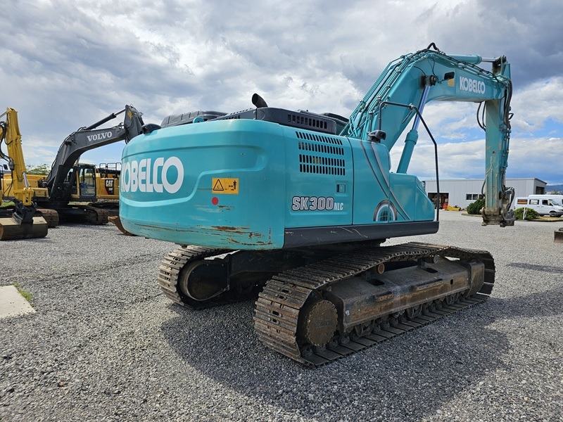 KOBELCO SK300NLC-10E - 크롤러 굴삭기 : 사진 3 KOBELCO SK300NLC-10E - 크롤러 굴삭기 : 사진 3