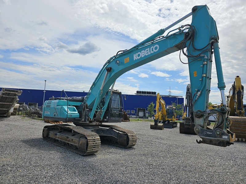 KOBELCO SK300NLC-10E - 크롤러 굴삭기 : 사진 5 KOBELCO SK300NLC-10E - 크롤러 굴삭기 : 사진 5