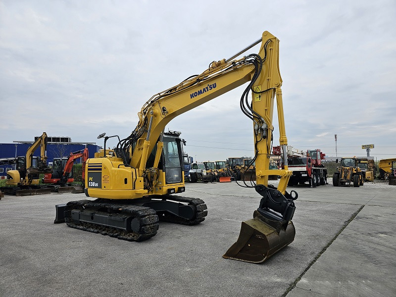 리스 KOMATSU PC138US-8 KOMATSU PC138US-8 : 사진 6