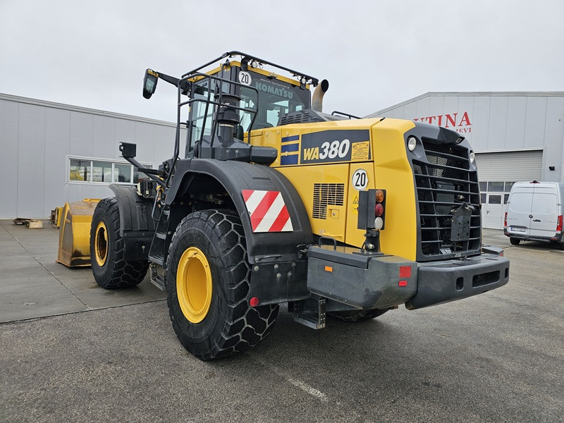KOMATSU WA380-8 - 휠 로더 : 사진 2 KOMATSU WA380-8 - 휠 로더 : 사진 2