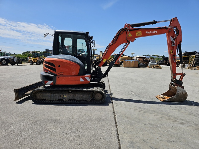 KUBOTA KX057-4 - 미니 굴삭기 : 사진 5 KUBOTA KX057-4 - 미니 굴삭기 : 사진 5