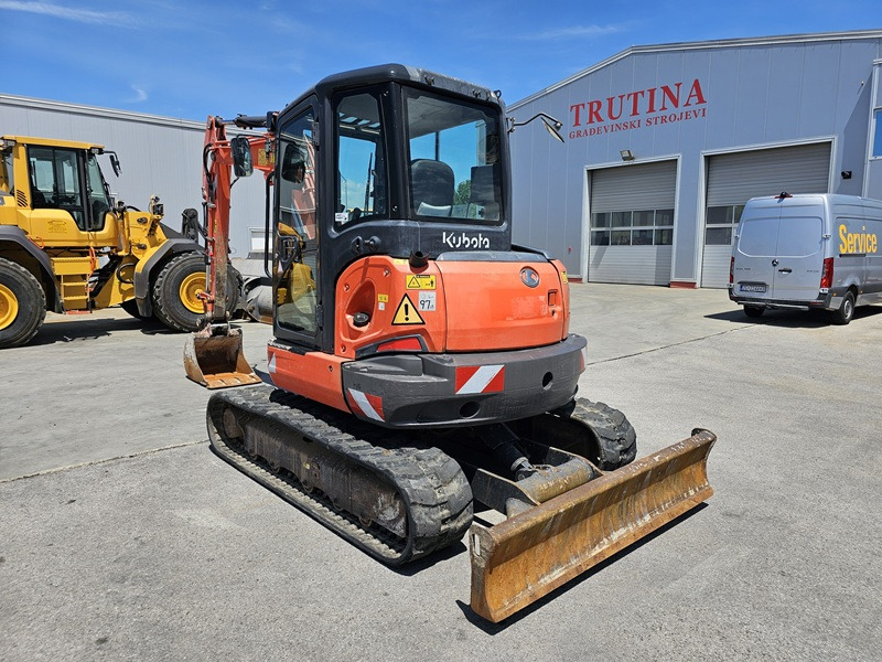 KUBOTA KX057-4 - 미니 굴삭기 : 사진 3 KUBOTA KX057-4 - 미니 굴삭기 : 사진 3